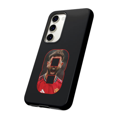 iPhone/Samsung case - Bruno Fernandes (Man United phone case)
