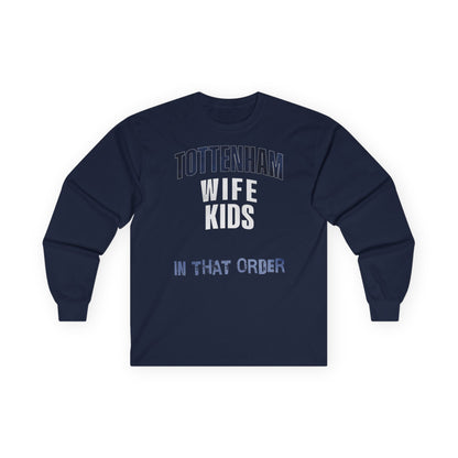 Mixed Long Sleeve T-Shirt - In That Order (Tottenham)