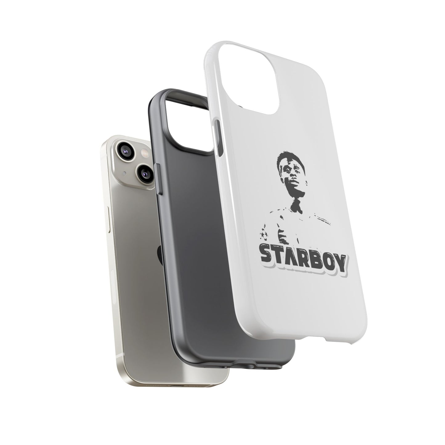 Coque iPhone/Samsung - Saka "Starboy" (Arsenal phone case)