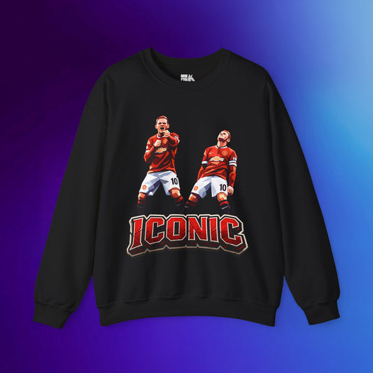 Pull Mixte  - Wayne Rooney (Manchester United)