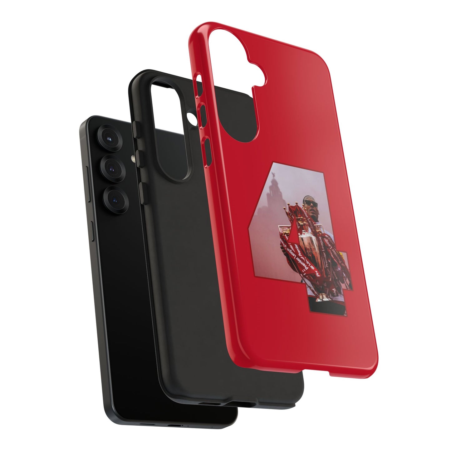 Coque iPhone/Samsung - Van Dijk 4 (Liverpool Phone Case)