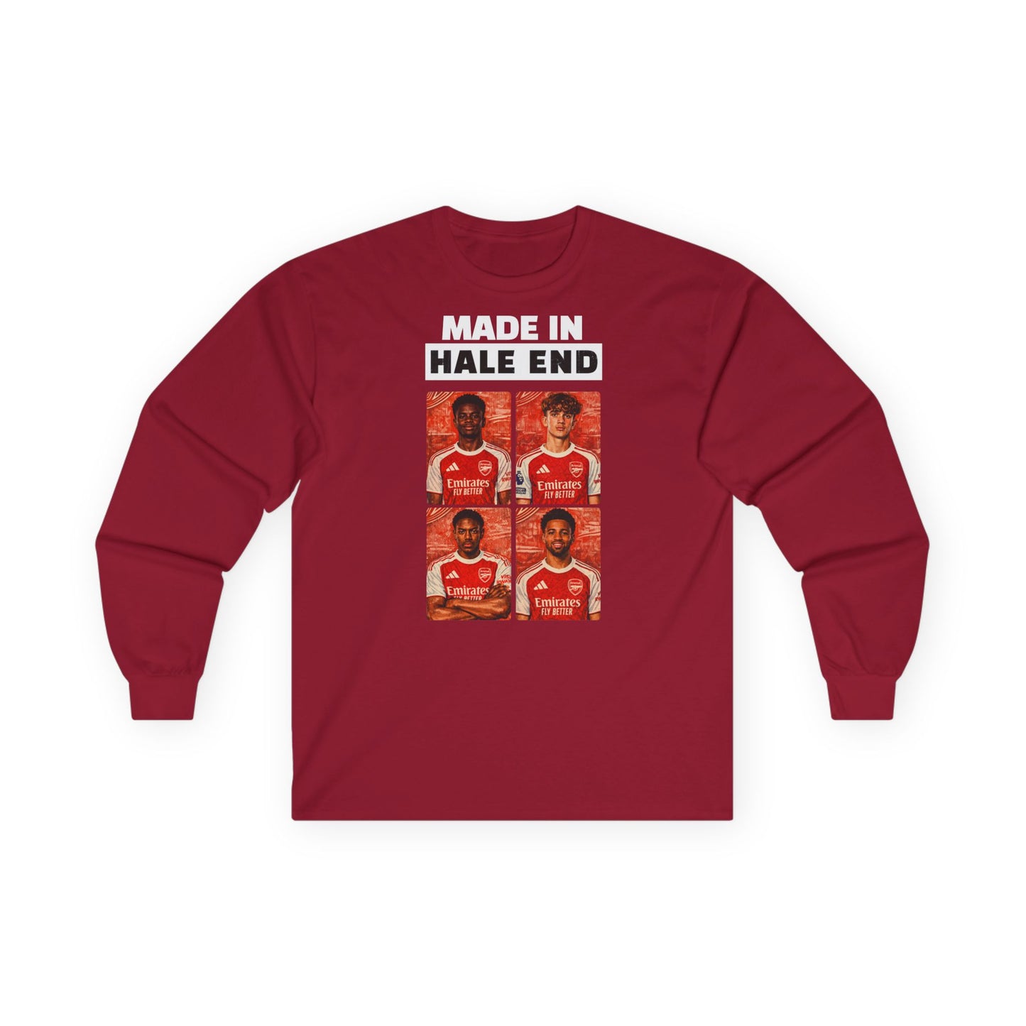 Long-Sleeved T-Shirt - Made in Hale End (Arsenal)