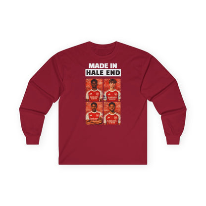Long-Sleeved T-Shirt - Made in Hale End (Arsenal)