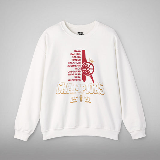 Unisex Jumper - Mikel Arteta "Trust the process" (Arsenal)