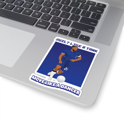 Football Sticker — Chelsea Reece James