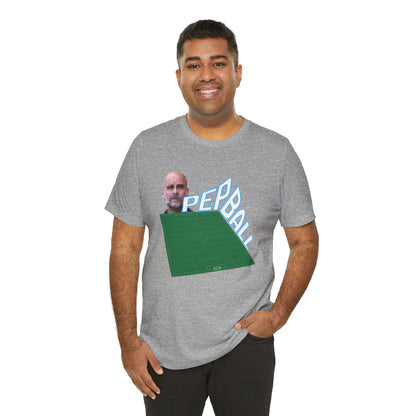 T-Shirt Mixte - Pep Guardiola (Pep Ball Man City)