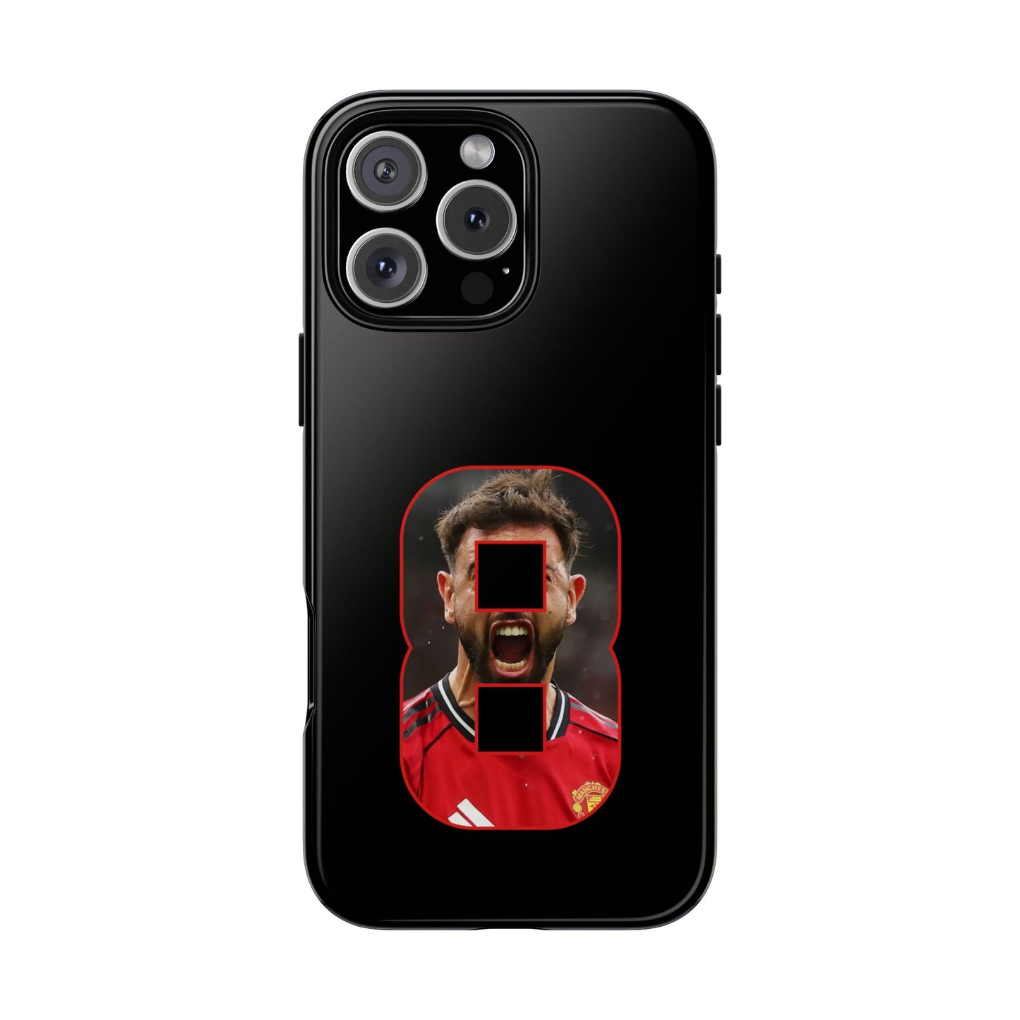 iPhone/Samsung case - Bruno Fernandes (Man United phone case)