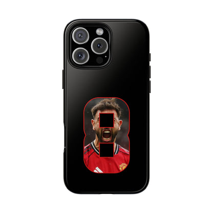 iPhone/Samsung case - Bruno Fernandes (Man United phone case)