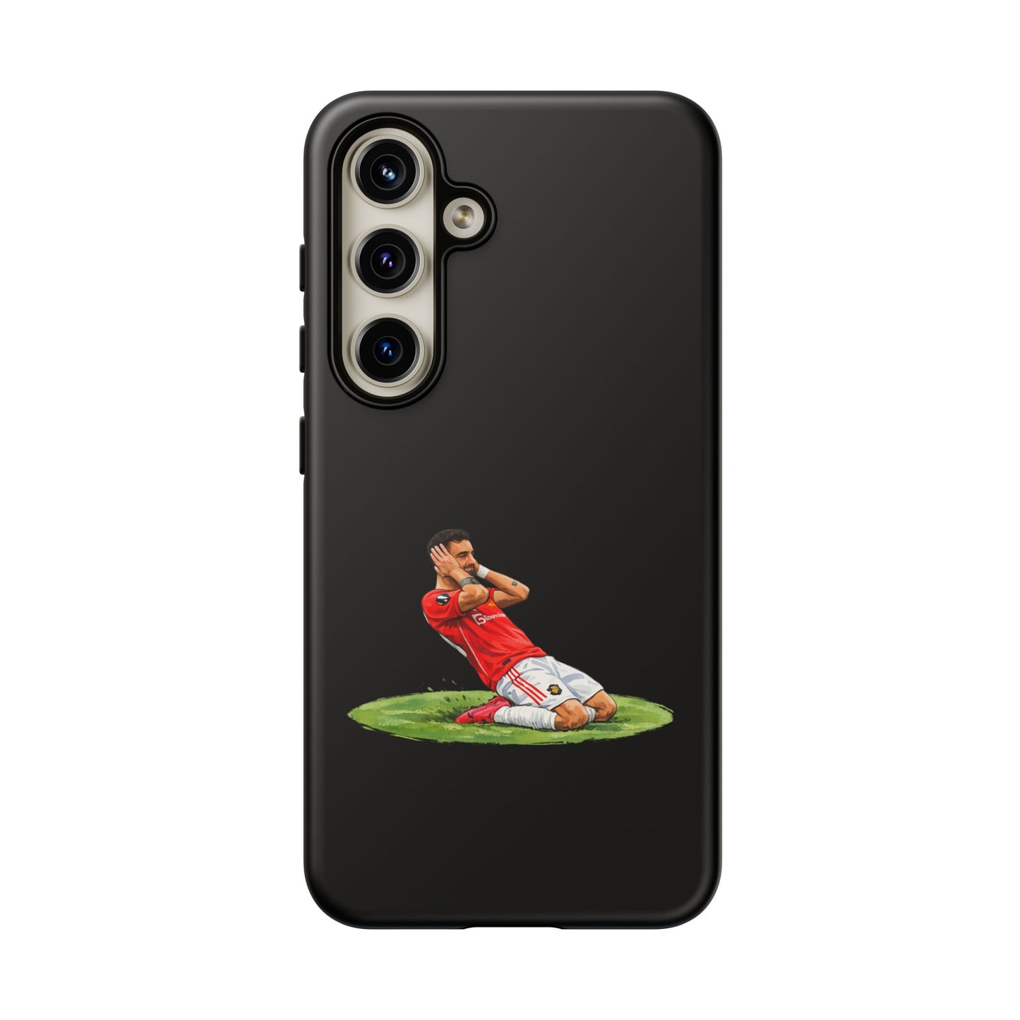 iPhone/Samsung Case - Bruno Fernandes (Manchester United phone case)