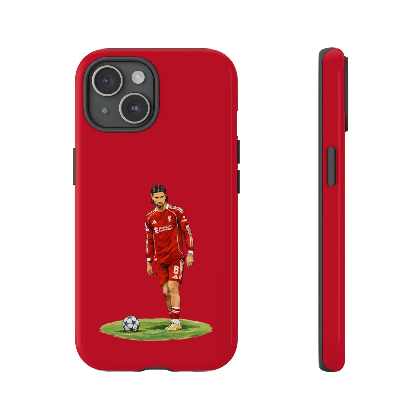 iPhone/Samsung Case - Dominik Szoboszlai (Liverpool Phone Case)