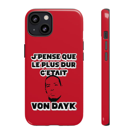 iPhone/Samsung case - Van Dijk (Liverpool phone case)
