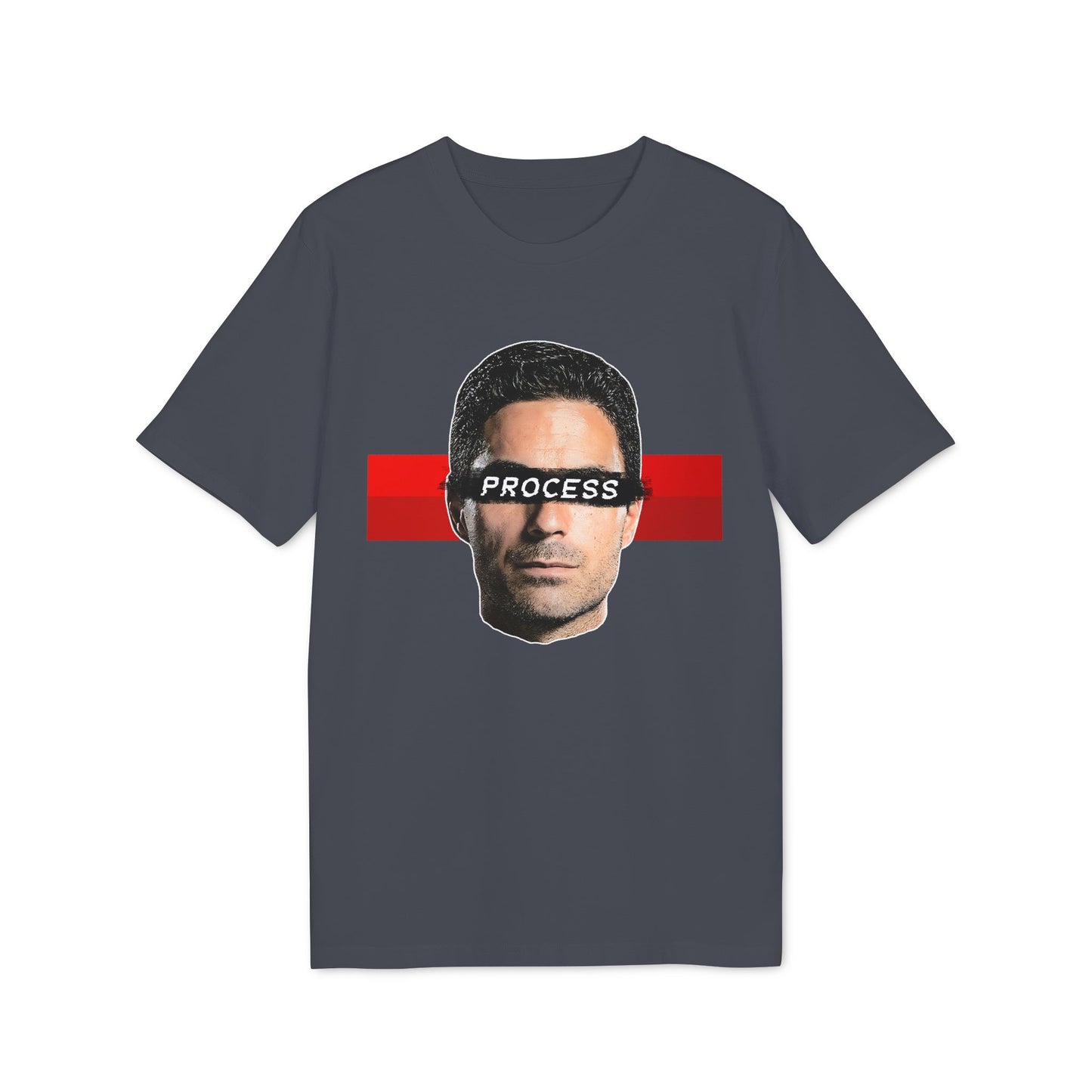 T-Shirt Mixte - Mikel Arteta "Trust the process" (Arsenal)
