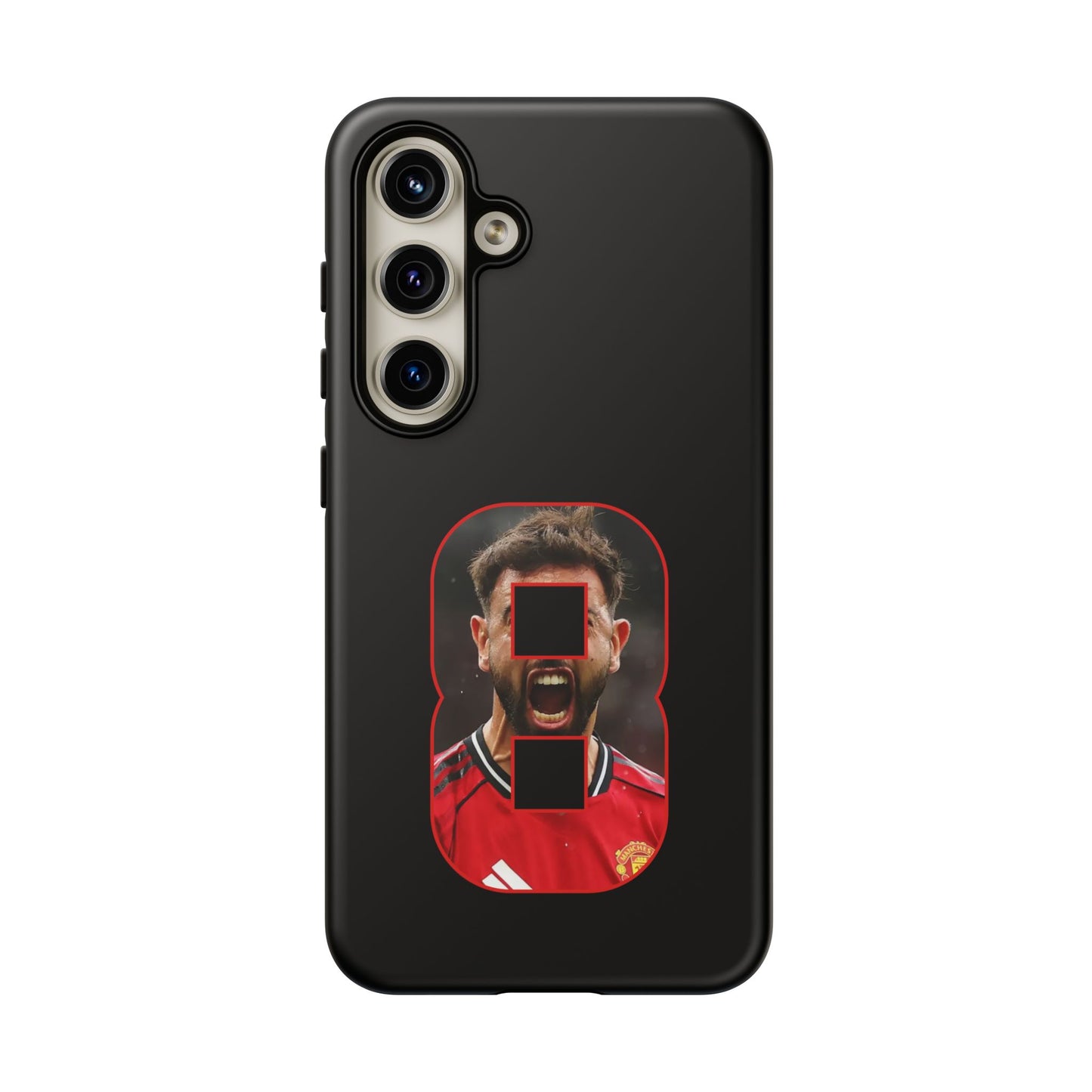 iPhone/Samsung case - Bruno Fernandes (Man United phone case)