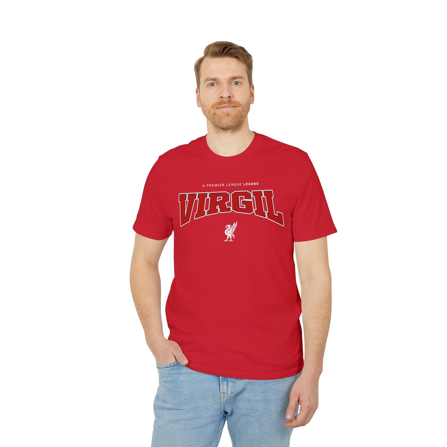 T-Shirt Mixte - Liverpool x Van Dijk