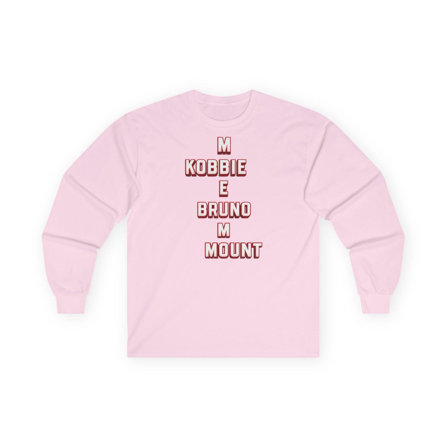 T-Shirt Manches Longues Mixte - Manchester United (Names)