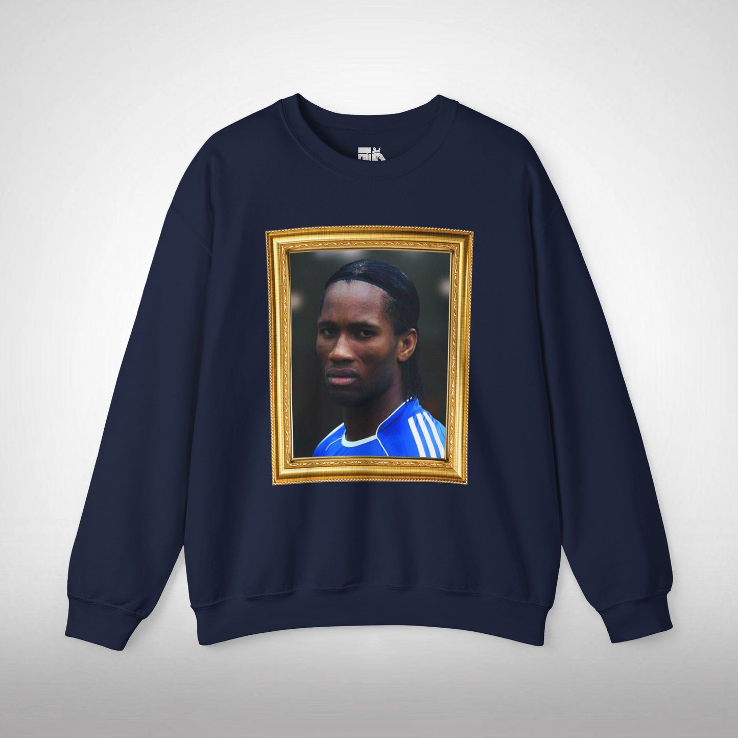 Pull Mixte  - Didier Drogba Legend (Chelsea, Gold Frame)