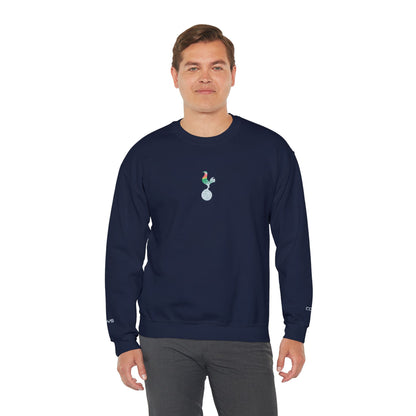 Unisex sweater with embroidered design - Tottenham Hotspur