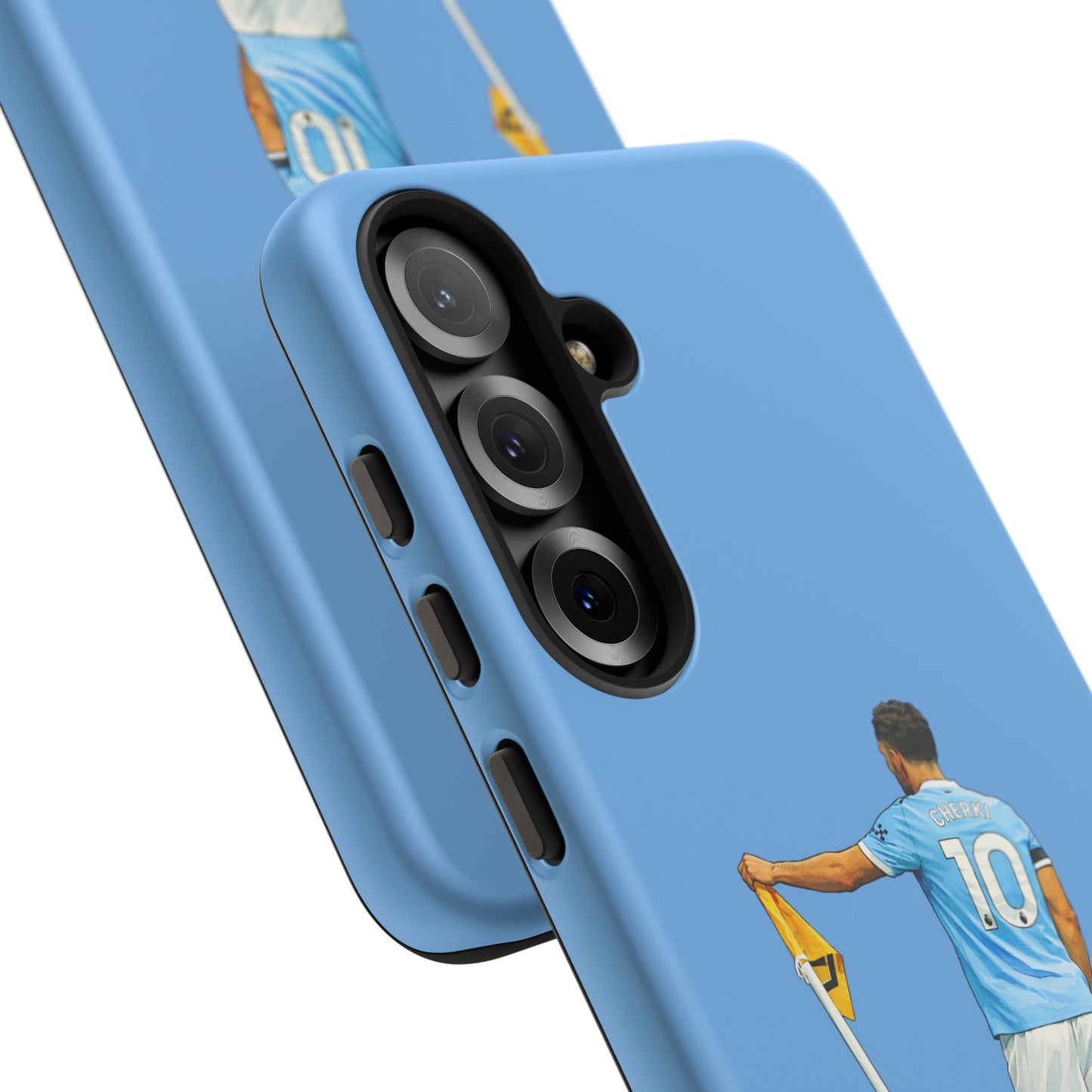 iPhone/Samsung Case - Rayan Cherki (Man City phone case)
