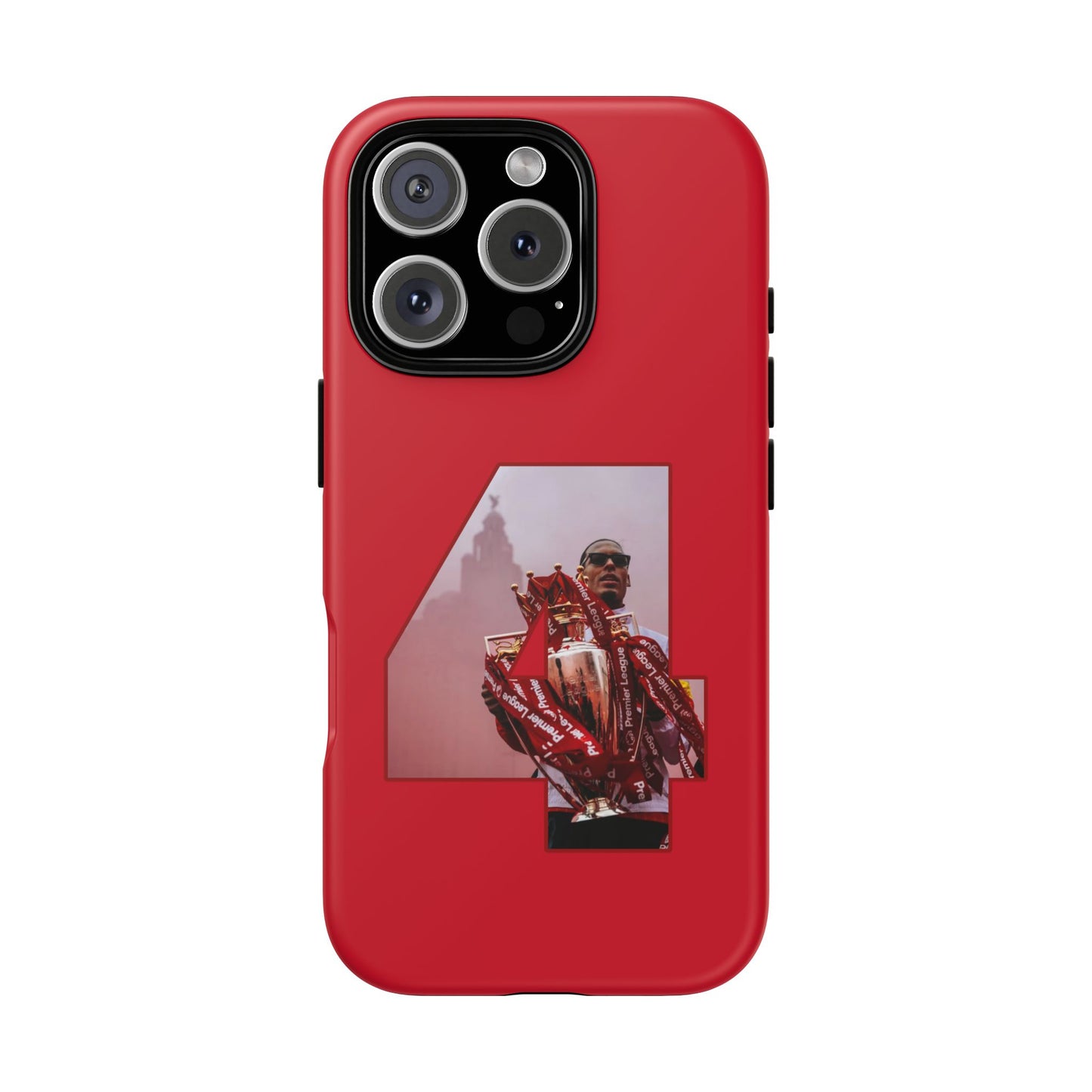 Coque iPhone/Samsung - Van Dijk 4 (Liverpool Phone Case)