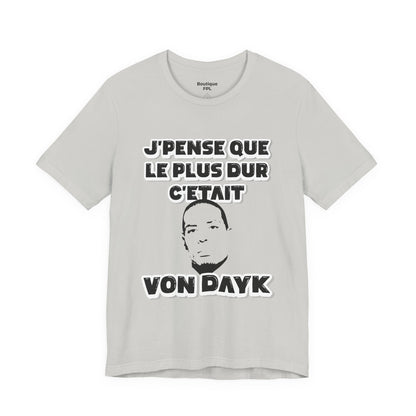 Unisex T-Shirt - Van Dijk