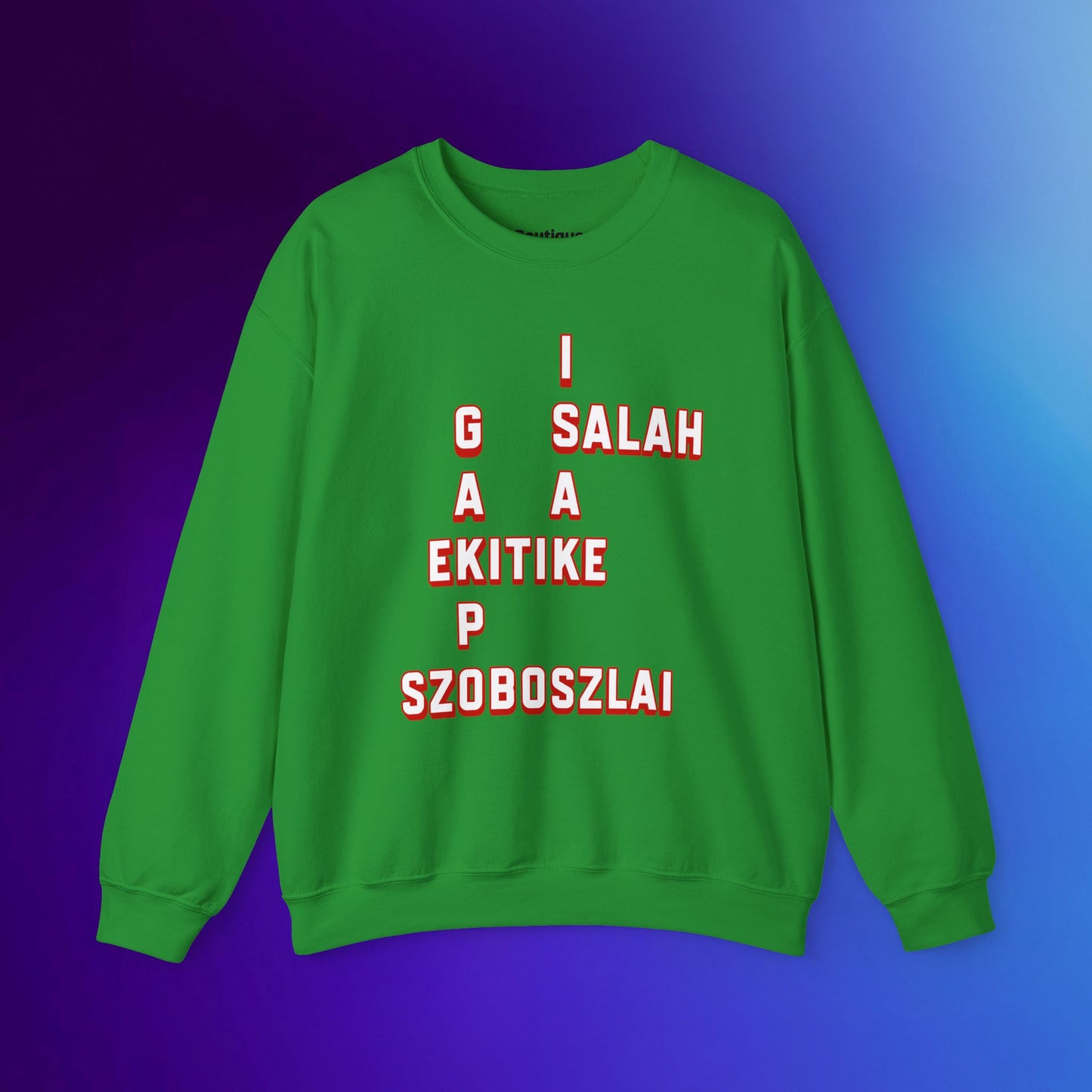 Mixed Sweater - Liverpool (Words, Words)