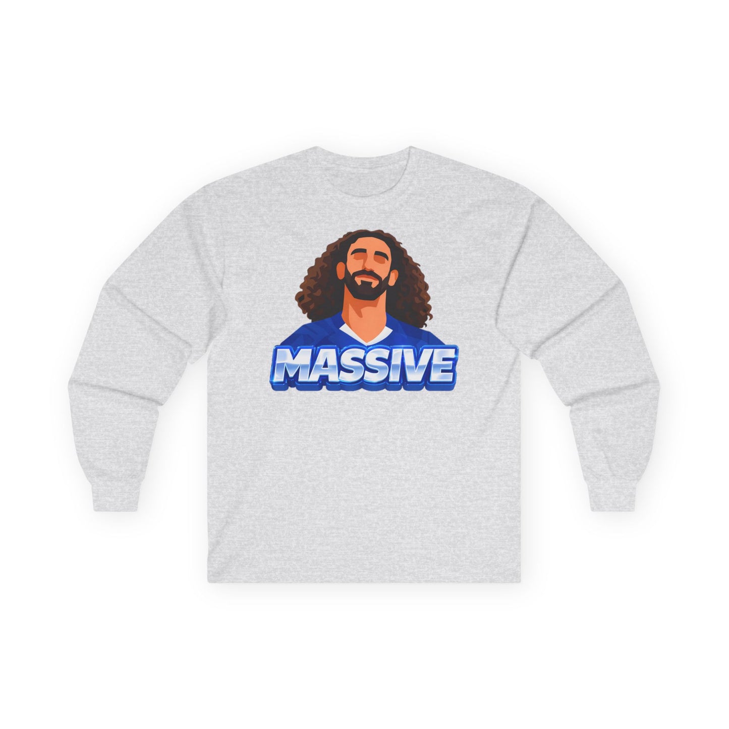 T-Shirt Manches Longues Mixte - Marc Cucurella (Chelsea)