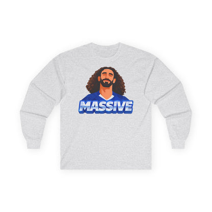 T-Shirt Manches Longues Mixte - Marc Cucurella (Chelsea)