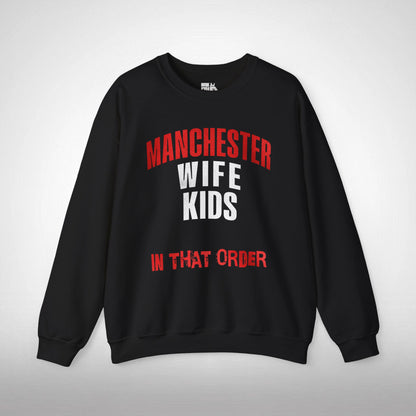Pull Mixte  - In That Order (Manchester United)