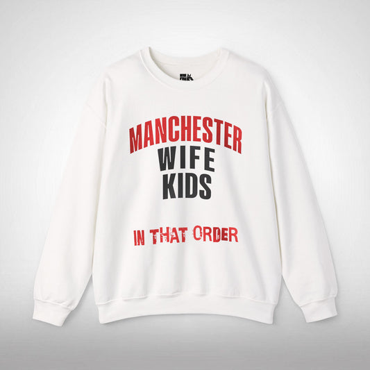 Mixed Sweater - In That Order (Manchester United)
