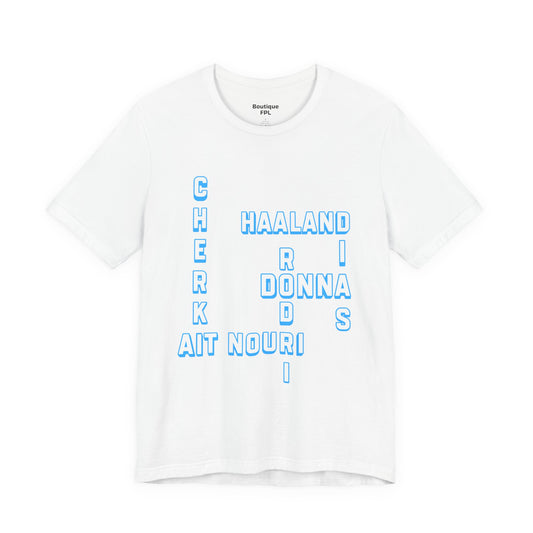 Mixed T-Shirt - Man City (Words, Words)