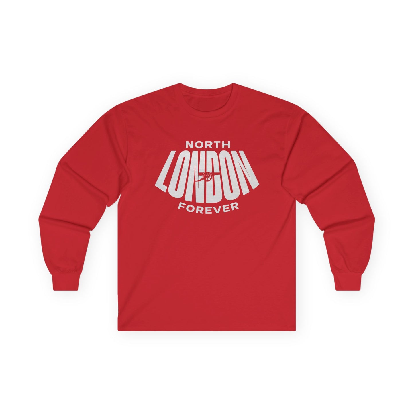 Unisex Long Sleeve T-Shirt - North London Forever (Arsenal)