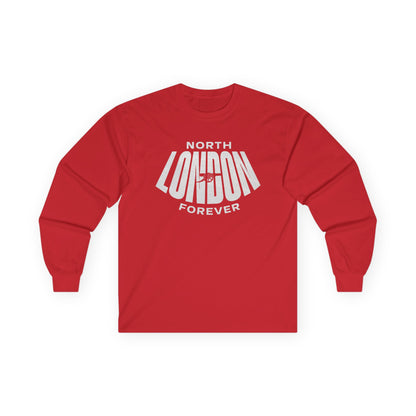 Unisex Long Sleeve T-Shirt - North London Forever (Arsenal)
