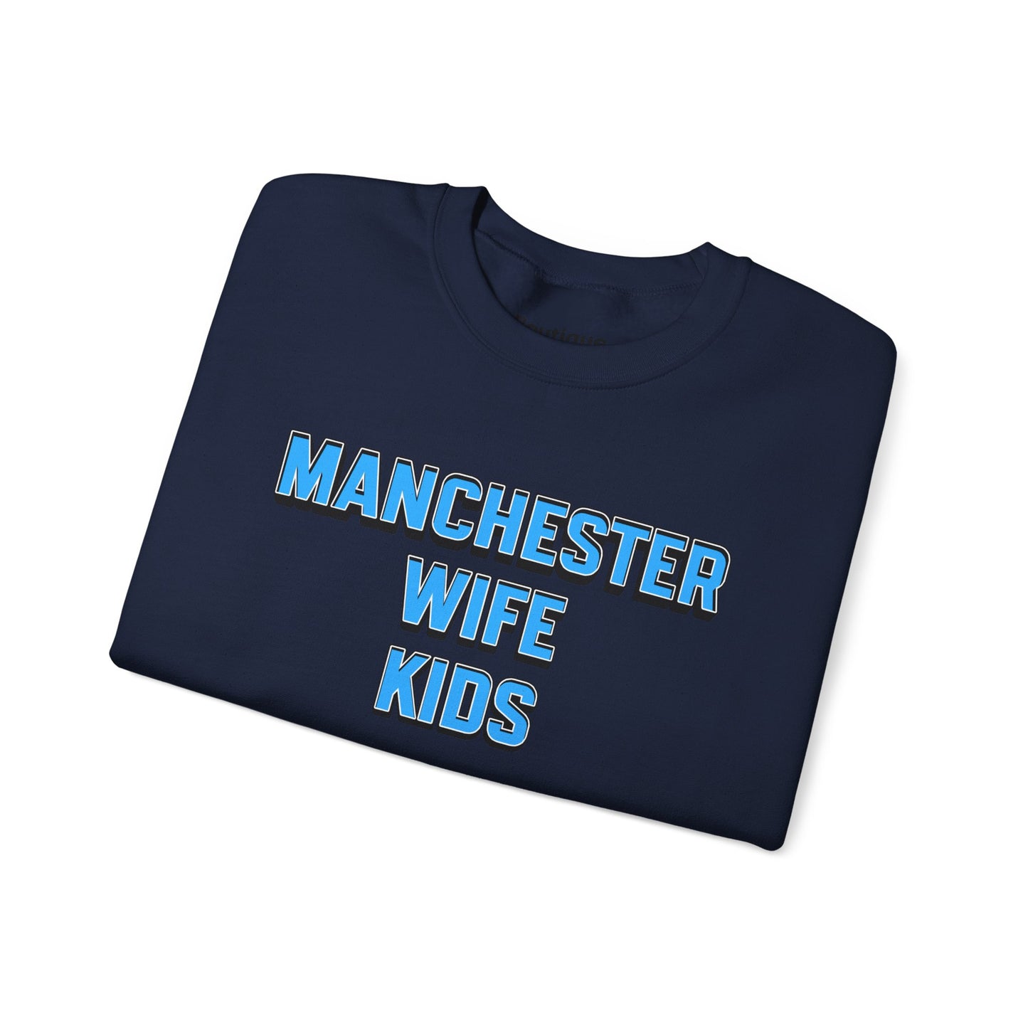 Mixed Sweater - In That Order (Manchester City)