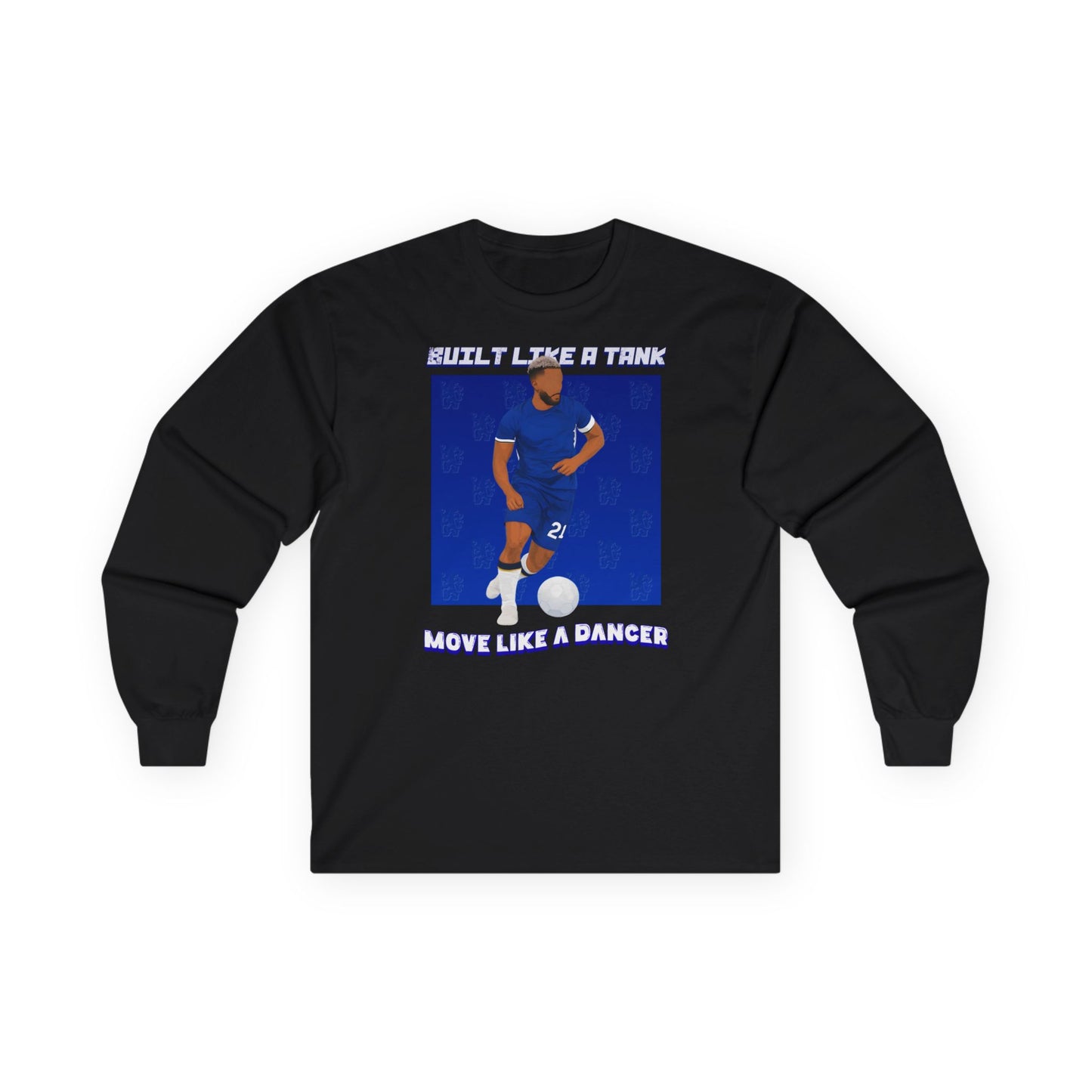 Unisex Long Sleeve T-Shirt - Reece James (Chelsea)