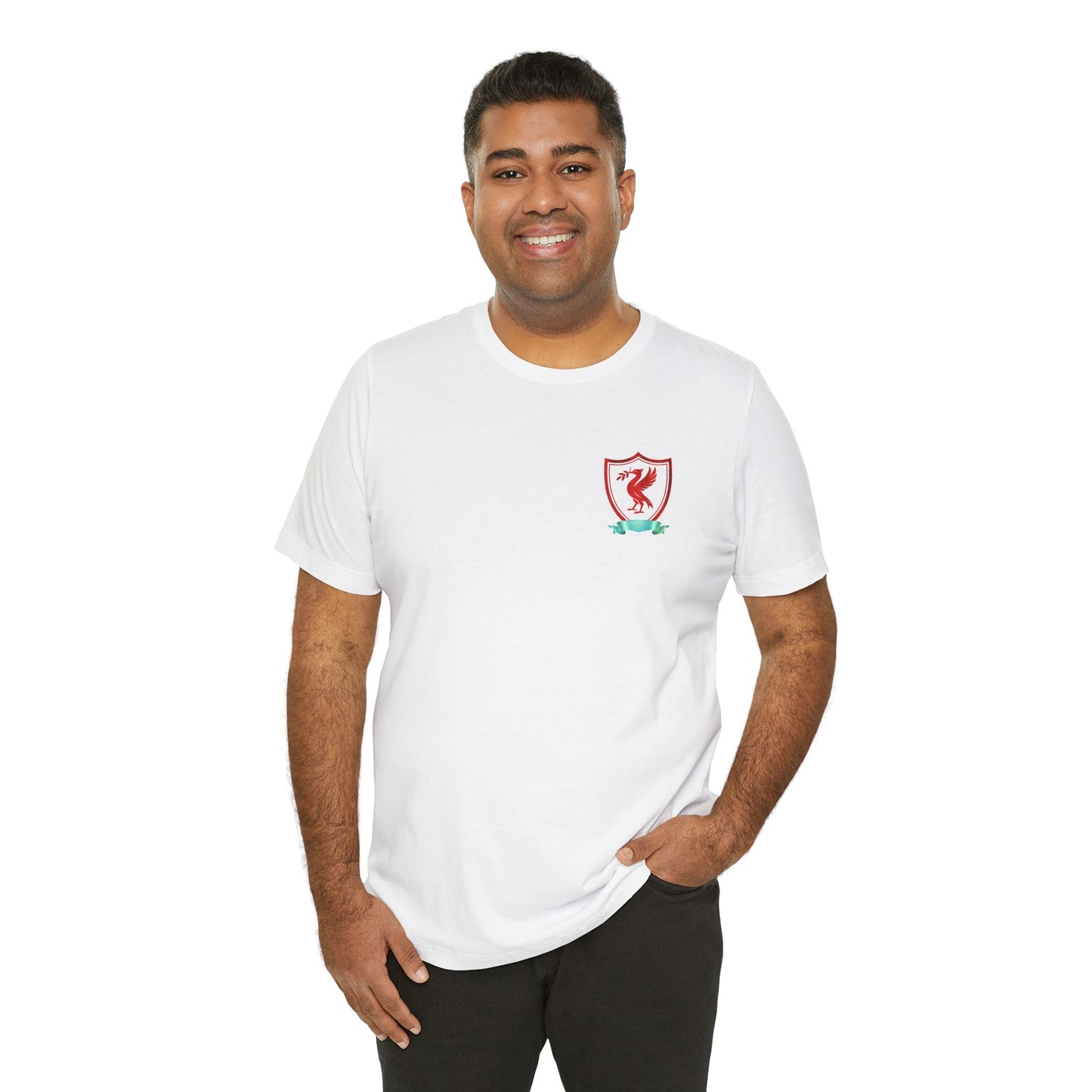 T-Shirt Mixte - Liverpool x Van Dijk
