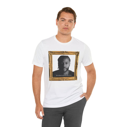 Mixed T-Shirt - Raheem Sterling "Best of me" (Gold Frame)