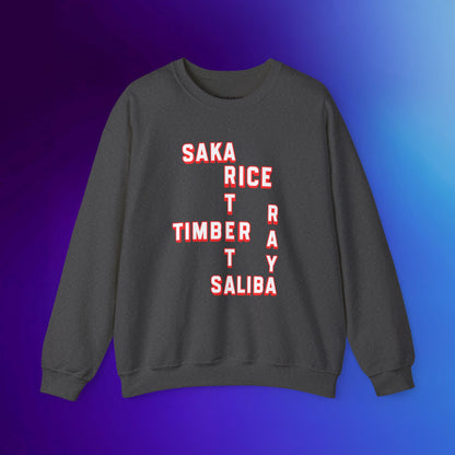 Pull Mixte - Arsenal FC (Words, Mots)