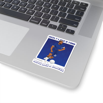 Football Sticker — Chelsea Reece James