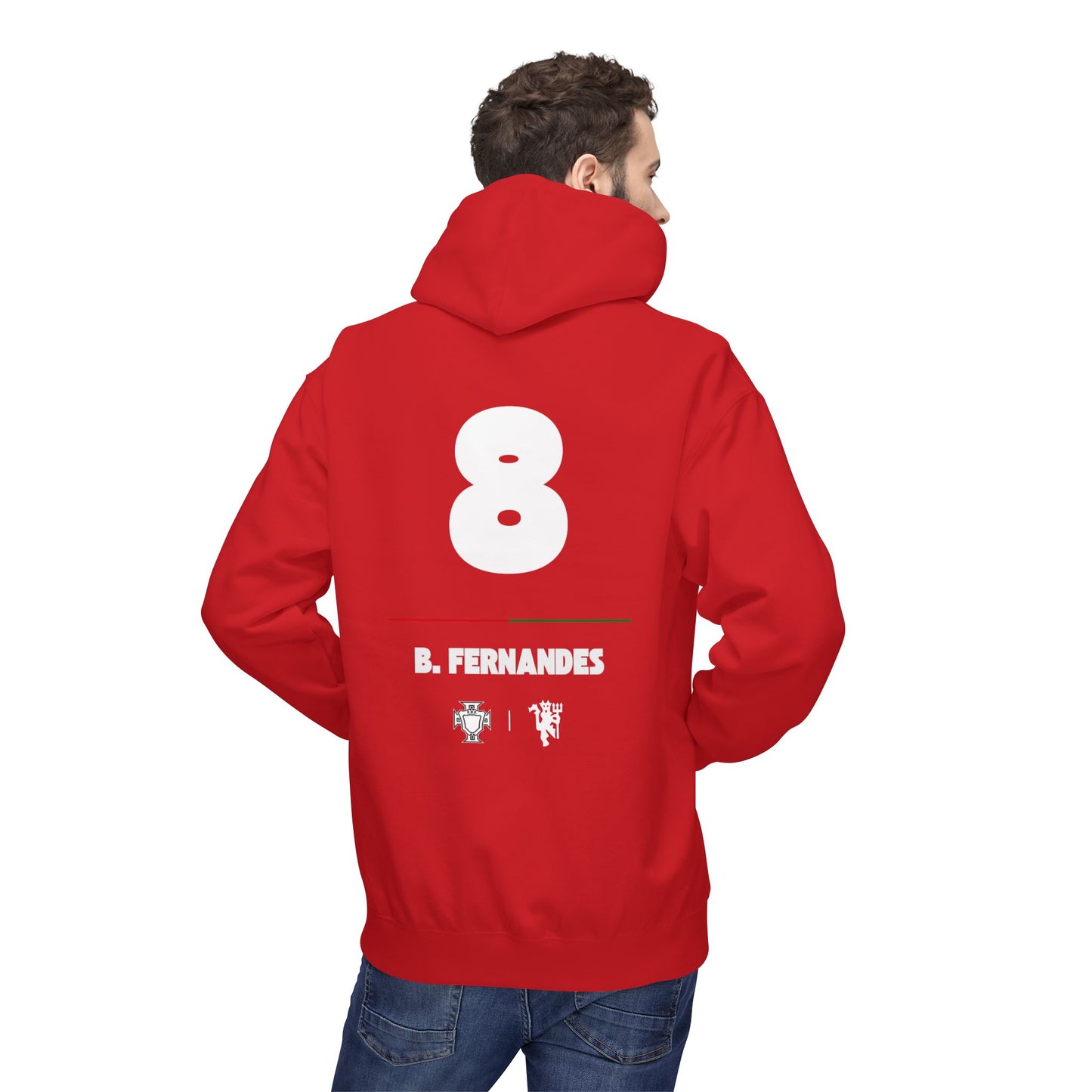 Mixed Hoodie - Bruno Fernandes (Manchester United)