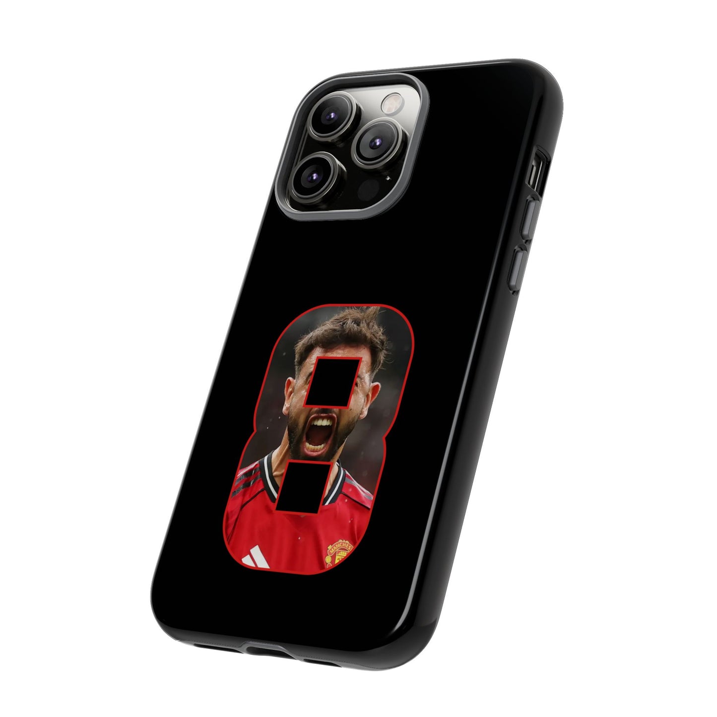 iPhone/Samsung case - Bruno Fernandes (Man United phone case)