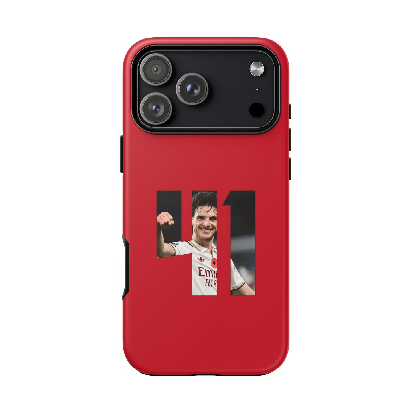 Coque iPhone/Samsung - Declan Rice (Arsenal phone case)