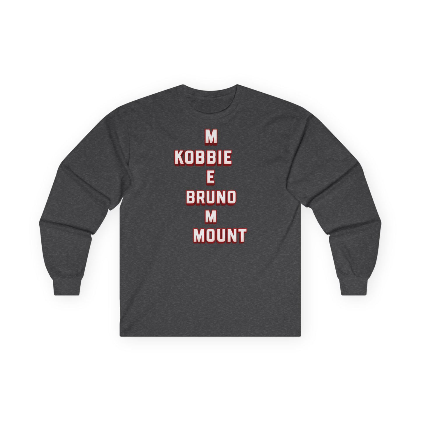 T-Shirt Manches Longues Mixte - Manchester United (Names)