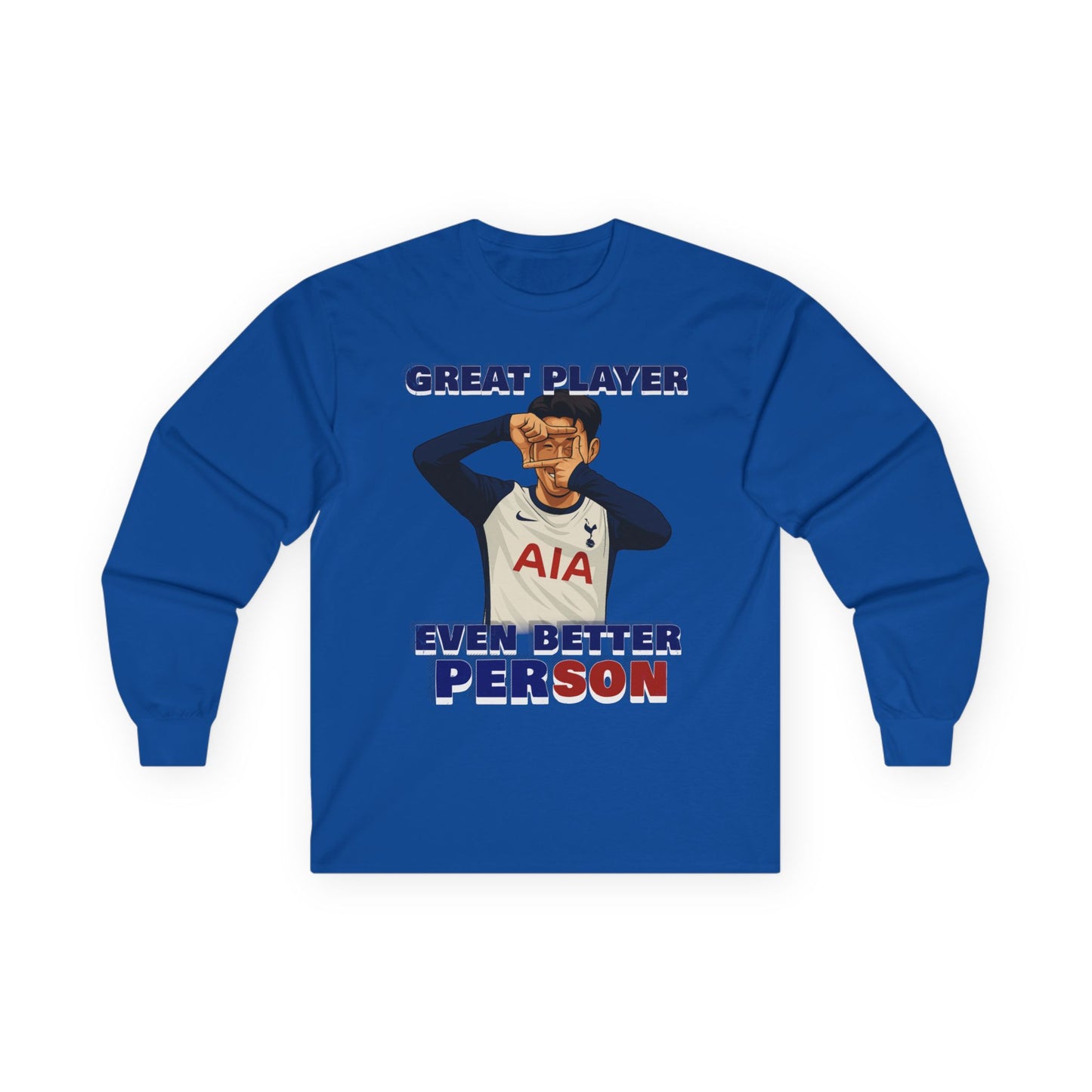 Unisex Long Sleeve T-Shirt - Heug-Min Son (Tottenham)
