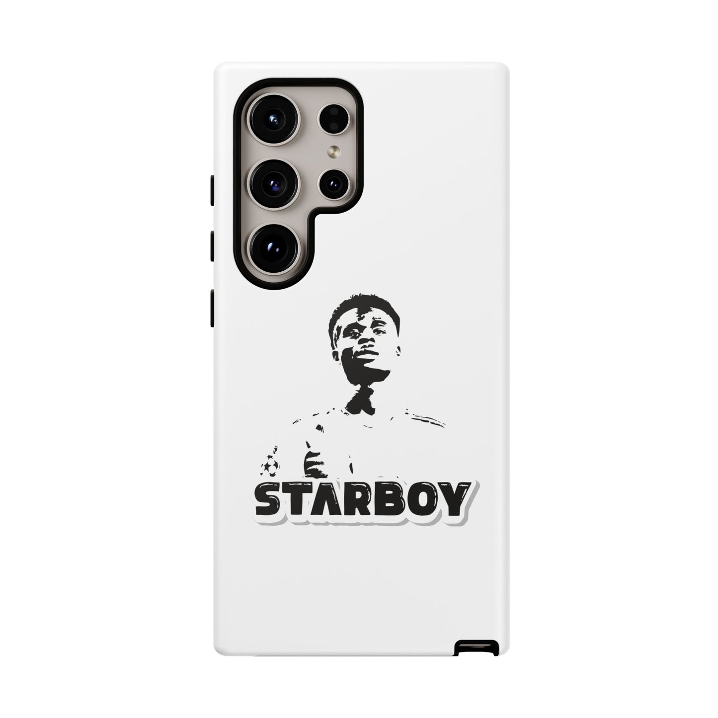 Coque iPhone/Samsung - Saka "Starboy" (Arsenal phone case)