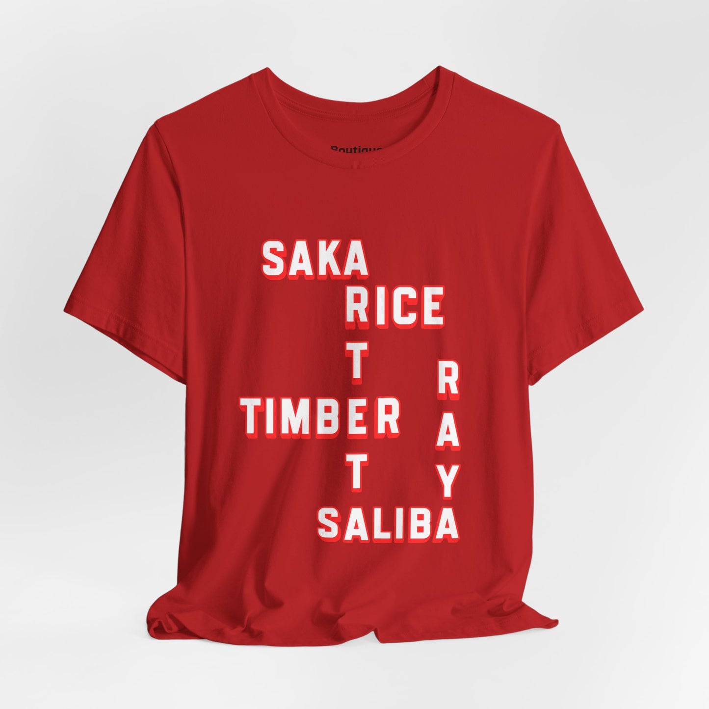 Mixed T-Shirt - Arsenal FC (Words, Words)