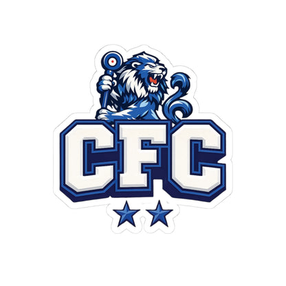 Football Sticker — Chelsea "CFC"