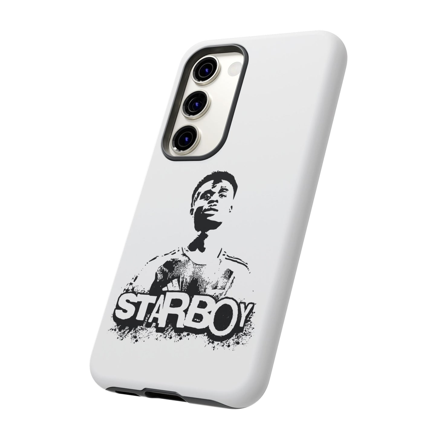 iPhone/Samsung case - Saka "Starboy" (Arsenal phone case)
