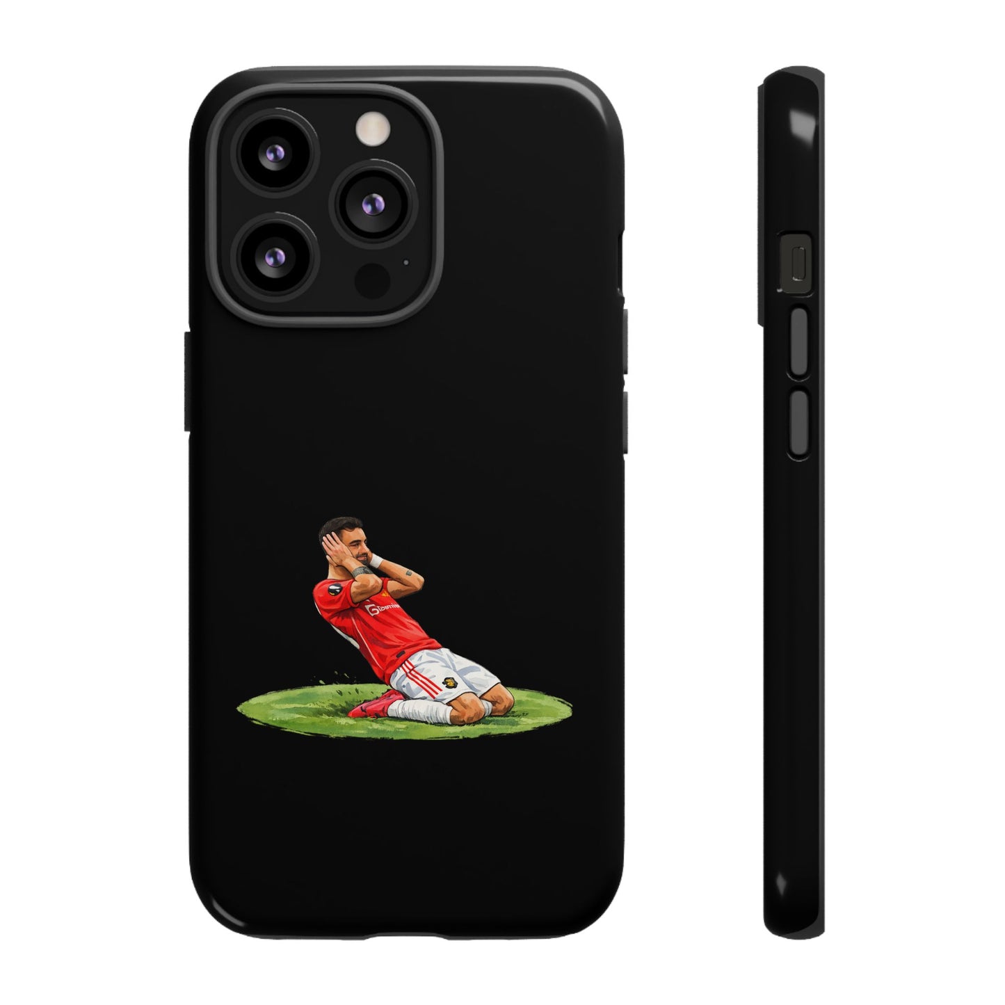iPhone/Samsung Case - Bruno Fernandes (Manchester United phone case)