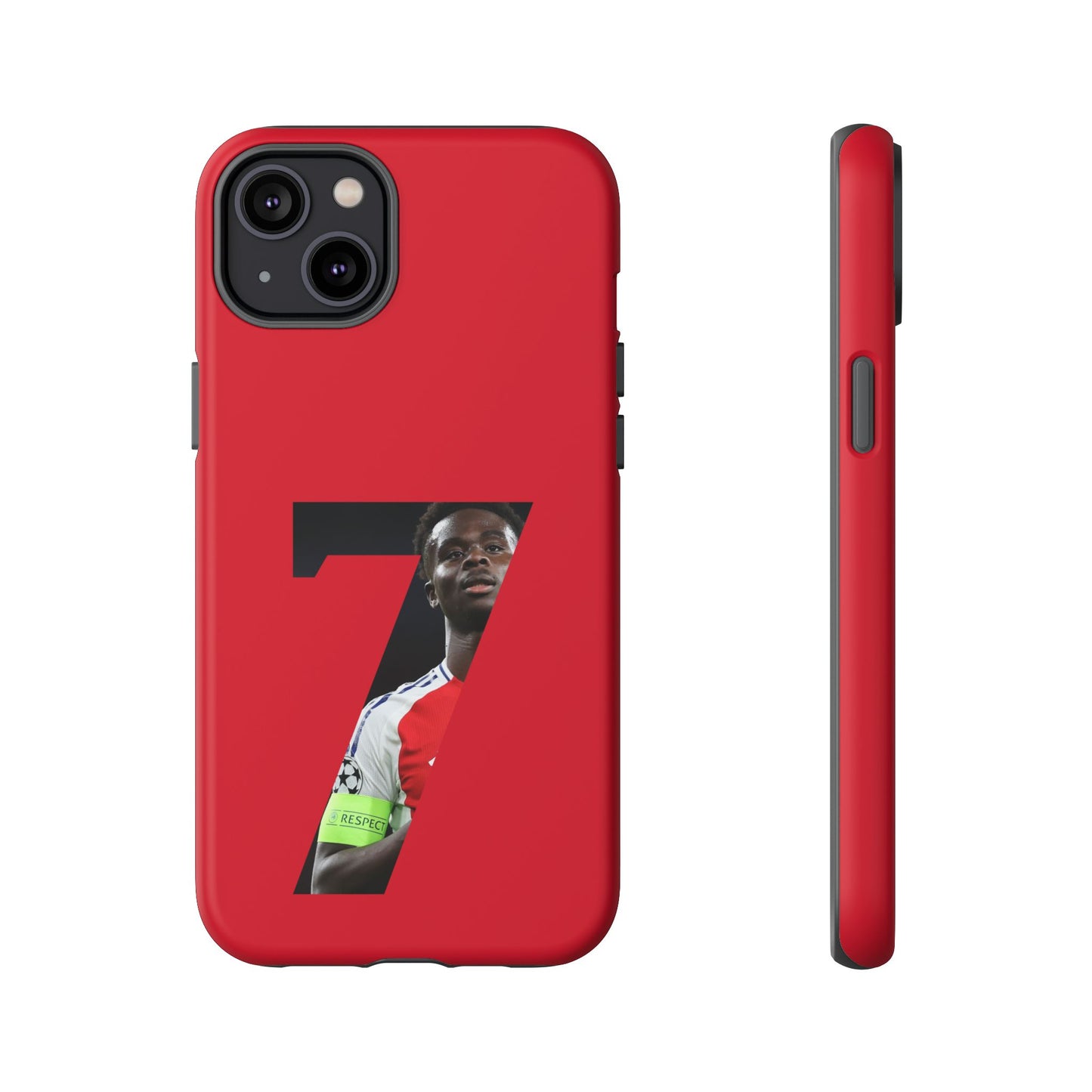 Coque iPhone/Samsung - Bukayo Saka (Arsenal phone case)