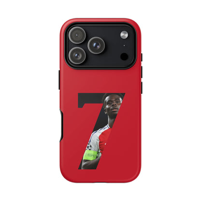 Coque iPhone/Samsung - Bukayo Saka (Arsenal phone case)